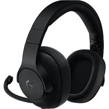 Obrázok Logitech G433 Surround Sound Gaming Headset čierny (981-000668)