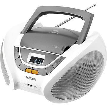 Obrázok Sencor SPT 232 Rádio s CD/MP3/USB   