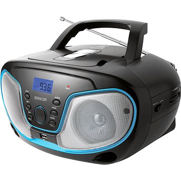 Obrázok SPT 3310 Rádio s CD/USB/MP3/BT   SENCOR