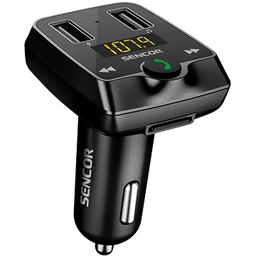 Obrázok FM Transmitter Sencor SWM 3535 BT - MP3 / USB / SD / LCD / Bluetooth / Handsfree