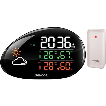 Obrázok SWS 5200 meteostanica SENCOR