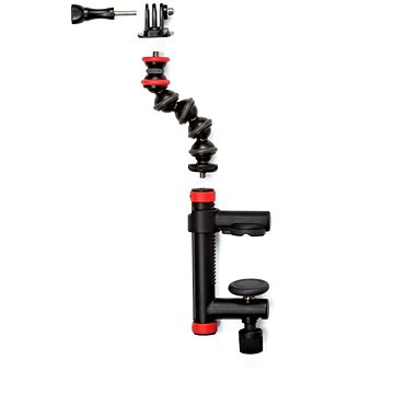 Obrázok JOBY Action Clamp & GorillaPod Arm + GoPro mount (JB01280)