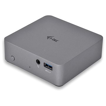 Obrázok i-tec USB-C Metal 4K dokovací stanice C31METAL4KDOCKPD