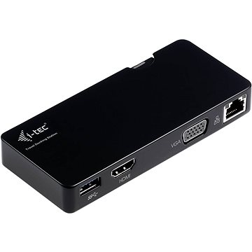 Obrázok I-TEC USB 3.0 Travel Docking Station Advance (U3TRAVELDOCK)