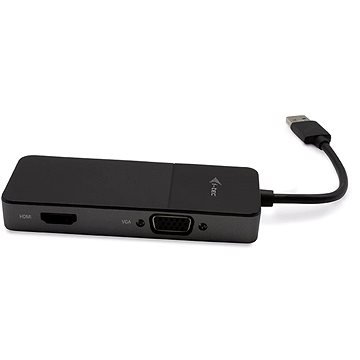 Obrázok i-tec USB 3.0 / USB-C Dual HDMI and VGA Video Adapter U3VGAHDMIADA