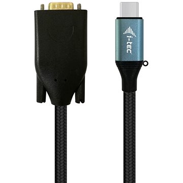 Obrázok i-tec USB-C VGA Cable Adapter 1080p / 60 Hz 150cm C31CBLVGA60HZ