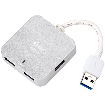 Obrázok I-TEC USB 3.0 Metal Passive HUB 4 Port (U3HUBMETAL402)