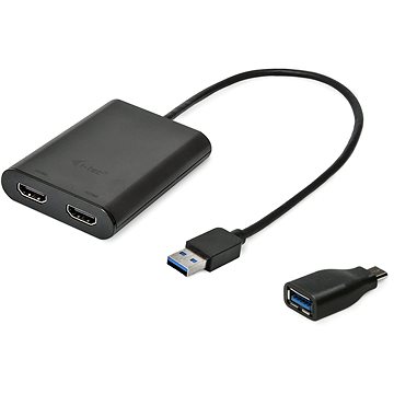 Obrázok i-tec USB 3.0 2x 4K Ultra HD HDMI Display Adapter U3DUAL4KHDMI