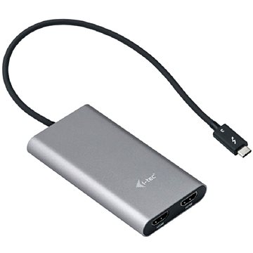 Obrázok i-tec THUNDERBOLT™ 3 Dual Dual HDMI Adapter/60Hz TB3DUAL4KHDMI