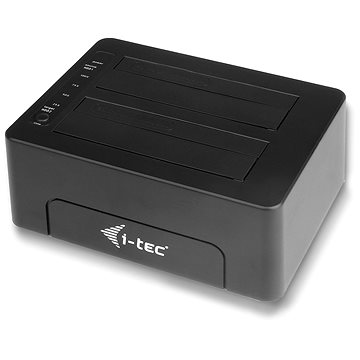 Obrázok i-tec USB 3.0 SATA HDD Clone Docking Station U3CLONEDOCK