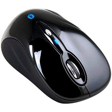 Obrázok i-tec Bluetooth Comfort Optical Mouse BlueTouch 244 6-button mouse 1000/1600 DPI (MWBT244)