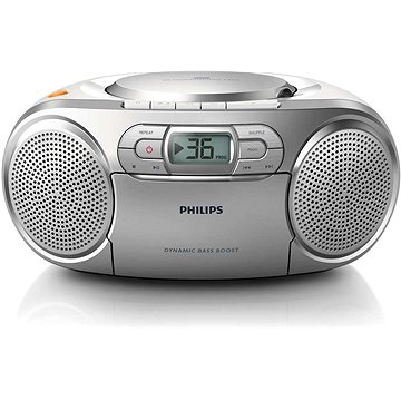 Obrázok Philips AZ127/12 rádiomagnetofón s CD