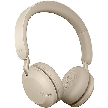 Obrázok Jabra Elite 45h zlato-béžové (100-91800001-60)