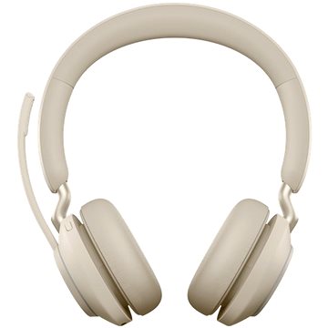 Obrázok Jabra Evolve2 65, Link380c MS Stereo Beige (26599-999-898)