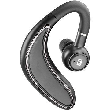 Obrázok Bluetooth headset Cellularline Bold s ergonomickým tvarem, černý