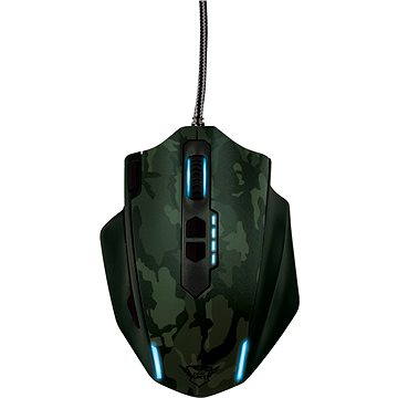 Obrázok Trust GXT 155C Gaming Mouse - Green camouflage (20853)