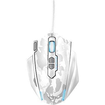 Obrázok Trust GXT 155W Gaming Mouse - White camouflage (20852)