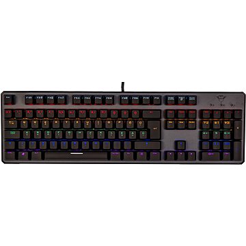 Obrázok TRUST GXT 865 ASTA MECH KEYBOARD maďarský layout 23089