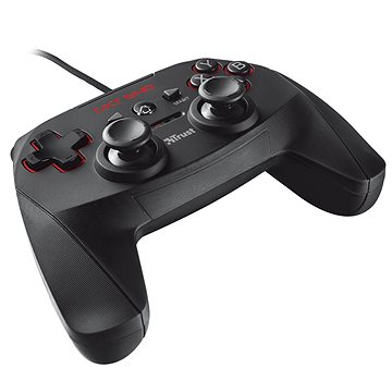 Obrázok Trust GXT 540 Wired Gamepad pre PC a PS3 (20712)