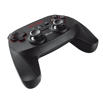 Obrázok Trust GXT 545 Wireless Gamepad pre PC a PS3 (20491)