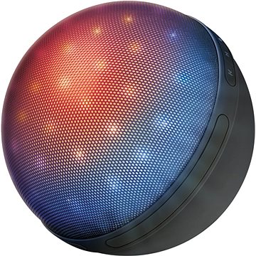 Obrázok TRUST Dixxo Orb Bluetooth Wireless Speaker with party lights 22014