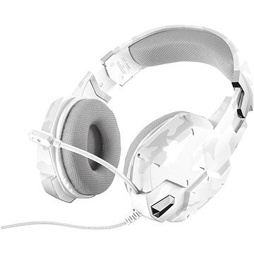 Obrázok Trust GXT 322c Gaming Headset White camouflage (20864)