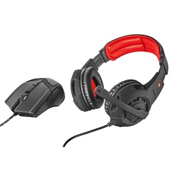 Obrázok Trust GXT 784 Gaming Headset & Mouse (21472)