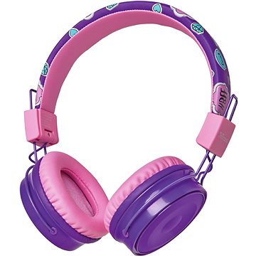 Obrázok Trust Comi Bluetooth Wireless Kids Headphones - purple (23129)