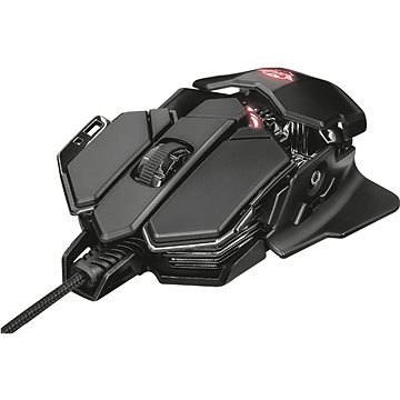 Obrázok myš TRUST GXT 138 X-Ray Illuminated Gaming Mouse 22089