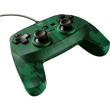 Obrázok Trust GXT 540C Yula Wired Gamepad- camo (23291)