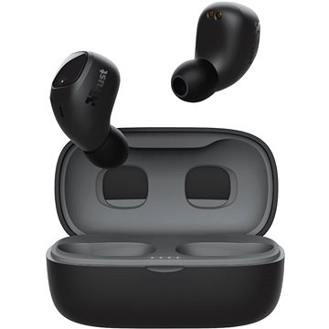 Obrázok Trust Nika Compact Bluetooth Wireless Earphones čierne (23555)