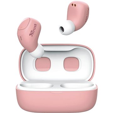 Obrázok TRUST NIKA COMPACT BLUETH EARPHONES PINK 23905