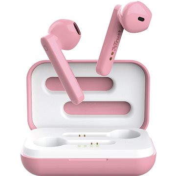 Obrázok TRUST Primo touch BT earphones pink 23782