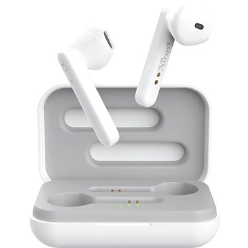 Obrázok TRUST PRIMO TOUCH BT EARPHONES WHITE 23783