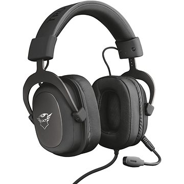 Obrázok TRUST GXT414 ZAMAK PREMIUM HEADSET (23310)