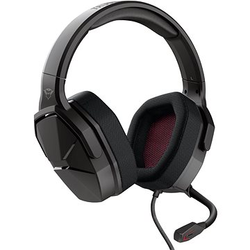 Obrázok TRUST GXT4371 WARD MUTLTIPLATFORM HEADSET 23799