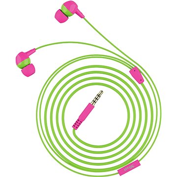 Obrázok TRUST BUDDI KIDS IN-EAR HEADPHONES PINK 23420