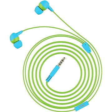 Obrázok TRUST BUDDI KIDS IN-EAR HEADPHONES BLUE 23421