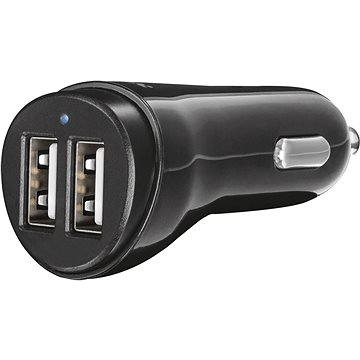 Obrázok Trust 2x12W Fast Dual USB Car Charger for phones & tablets (21713)