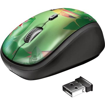 Obrázok TRUST YVI WIRELESS MOUSE - tukan (23389)