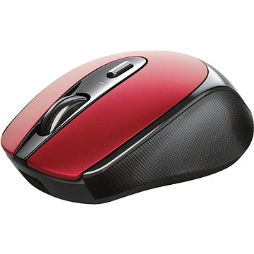 Obrázok TRUST ZAYA WRL RCHRGABLE MOUSE RED 24019