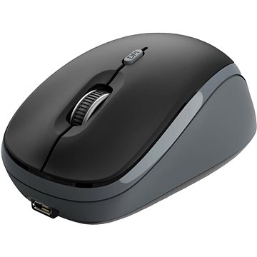 Obrázok TRUST Yvi Rechargeable Mouse, čierna (24077)