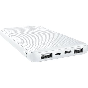 Obrázok TRUST PRIMO POWERBANK 10.000 WHITE 23896