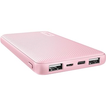 Obrázok TRUST PRIMO POWERBANK 10.000 PINK 23897