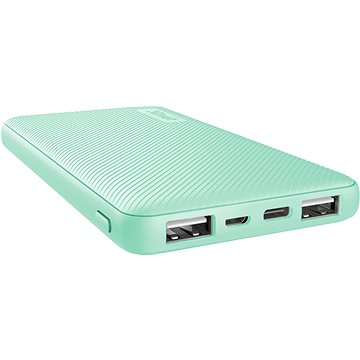 Obrázok TRUST PRIMO POWERBANK 10.000 MINT 23898