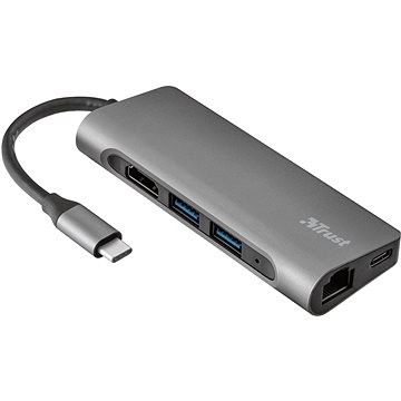 Obrázok TRUST DALYX 7-IN-1 USB-C ADAPTER (23331)