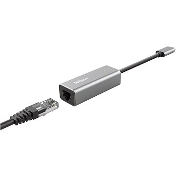 Obrázok TRUST DALYX USB-C NETWORK ADAPTER 23771