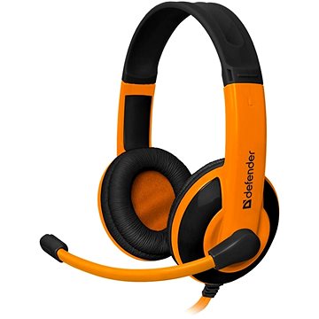 Obrázok Defender Warhead G-120 black/orange (64099)