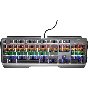 Obrázok TRUST GXT 877 Scarr Mechanical Gaming Keyboard 23385