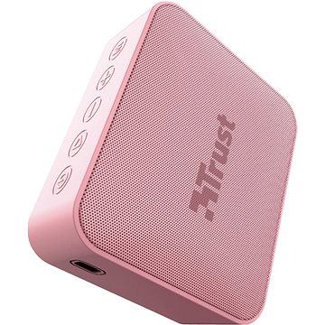 Obrázok TRUST ZOWY BLUETOOTH SPEAKER - PINK 23778